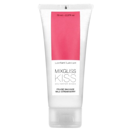 Mixgliss Eau - Kiss Fraise Sauvage 70 ml  - Mixgliss - Mixgliss Eau - Kiss Fraise Sauvage 70 ml  - Mixgliss -
