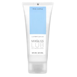 Mixgliss Eau - Lub NaTaille uniquere 70 ml  - Mixgliss -