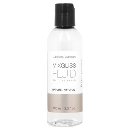 Mixgliss Fluid NaTaille uniquere Silicone 100 ml  - Mixgliss -