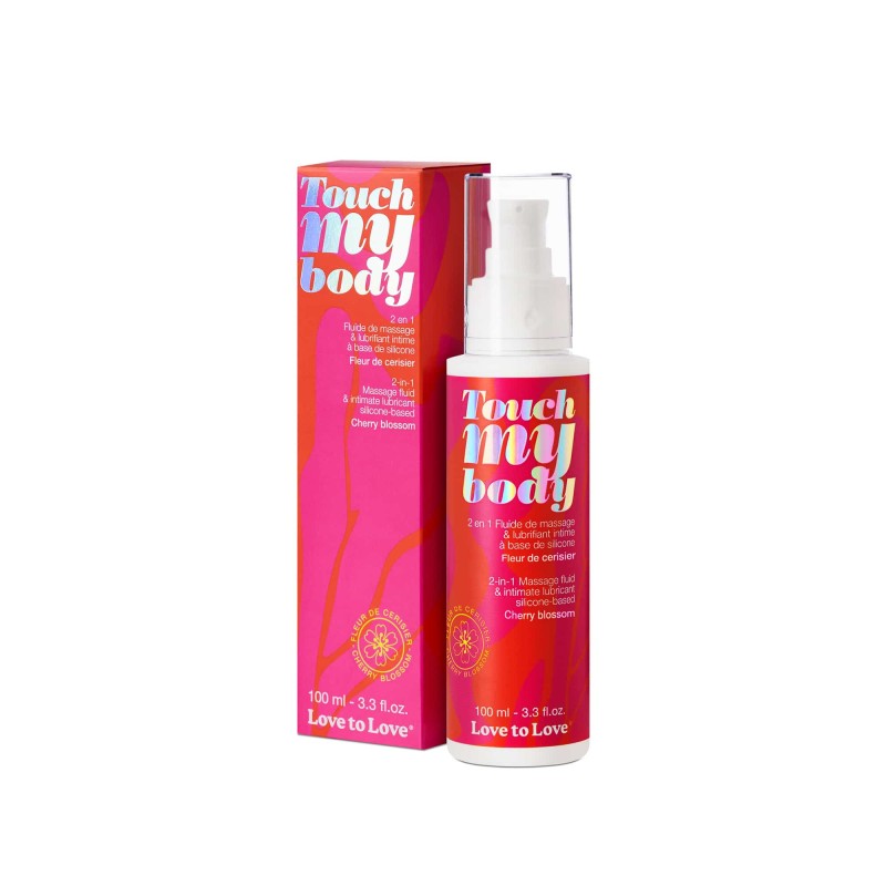 Touch My Body Fleur De Cerisier 100ML - Love to Love - Touch My Body Fleur De Cerisier 100ML - Love to Love -