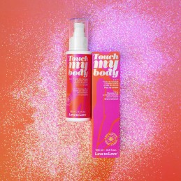 Touch My Body Fleur De Cerisier 100ML  - Love to Love -
