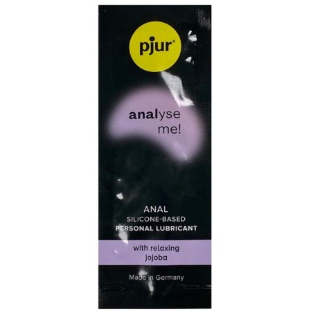 PJUR - ANALYSE MOI GEL RELAXANT ANAL 1,5 ML PJUR - ANALYSE MOI GEL RELAXANT ANAL 1,5 ML