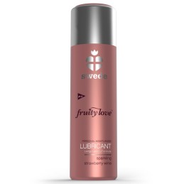 Lubrifiant Vin pétillant é la Fraise - 50 ml  - Swede -