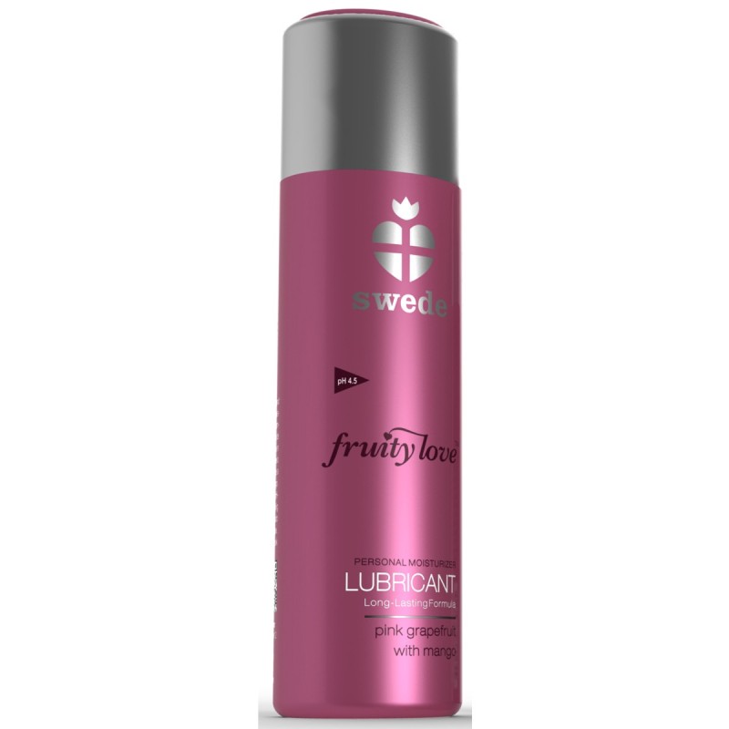 Lubrifiant Pamplemousse rose Mangue - 100 ml  - Swede - Lubrifiant Pamplemousse rose Mangue - 100 ml  - Swede -