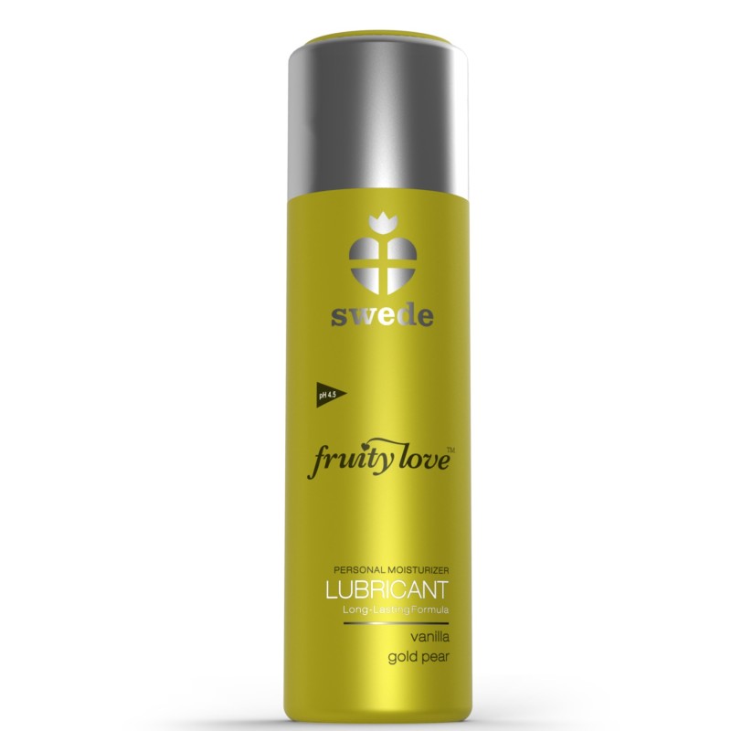 Lubrifiant Vanille Poire - 50 ml - Swede - Lubrifiant Vanille Poire - 50 ml - Swede -