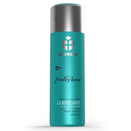 Lubrifiant Cassis Citron - 50 ml  - Swede - Lubrifiant Cassis Citron - 50 ml  - Swede -