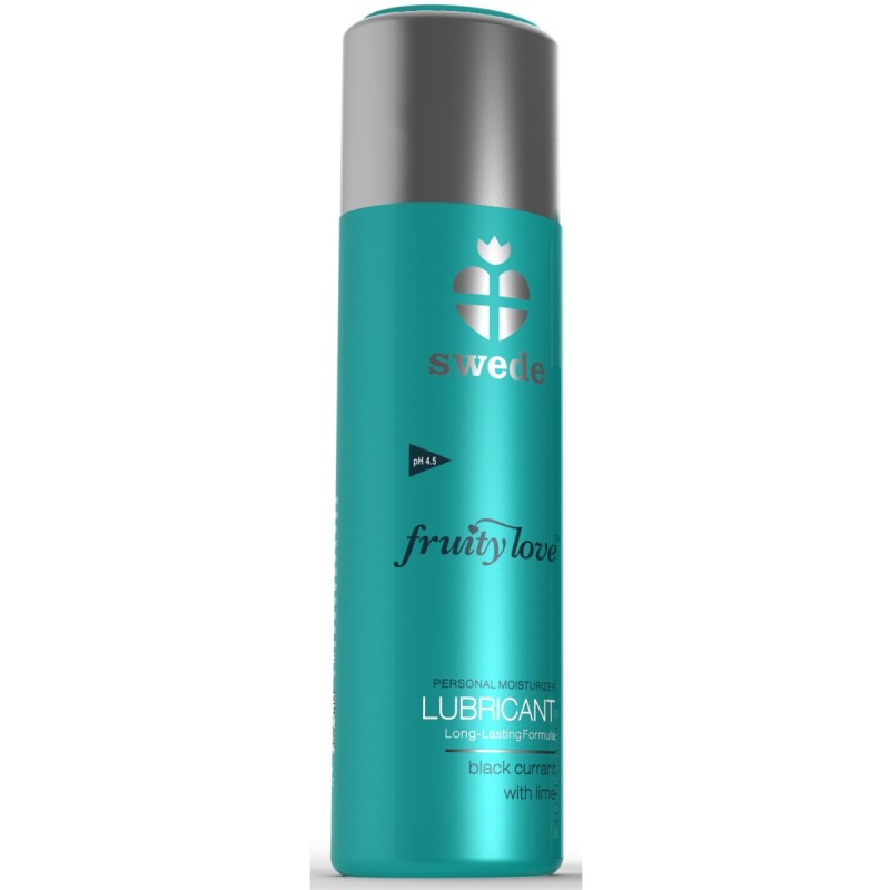 Lubrifiant Cassis Citron - 100 ml - Swede - Lubrifiant Cassis Citron - 100 ml - Swede -