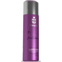 Lubrifiant Framboise Rhubarbe - 100 ml  - Swede -