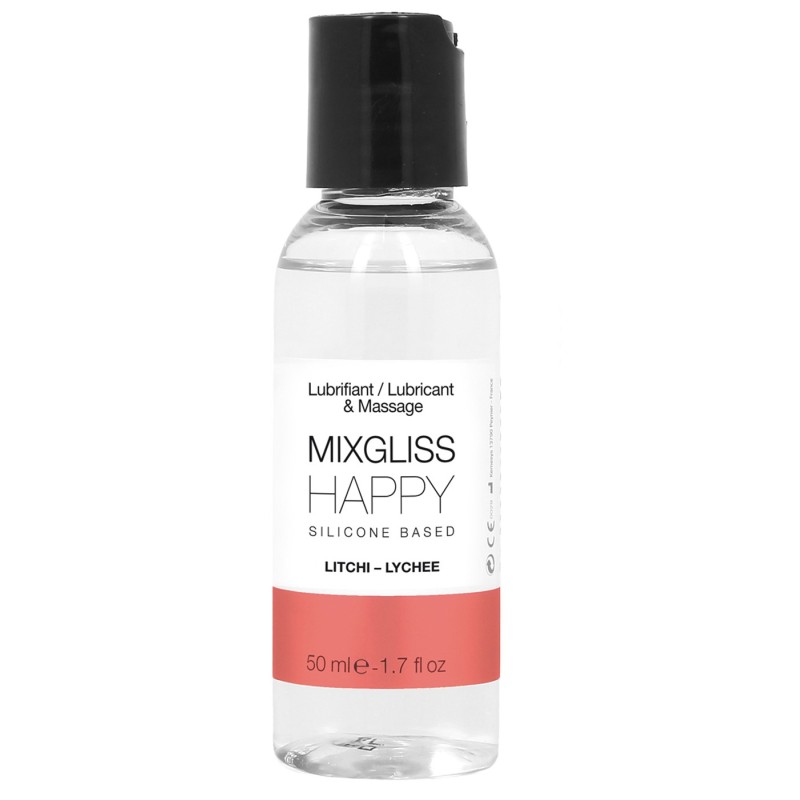 Mixgliss Silicone Happy - Litchi 50 ml  - Mixgliss - Mixgliss Silicone Happy - Litchi 50 ml  - Mixgliss -