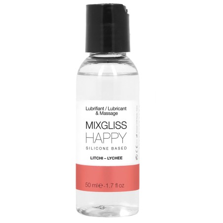 Mixgliss Silicone Happy - Litchi 50 ml  - Mixgliss - Mixgliss Silicone Happy - Litchi 50 ml  - Mixgliss -