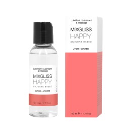 Mixgliss Silicone Happy - Litchi 50 ml  - Mixgliss -