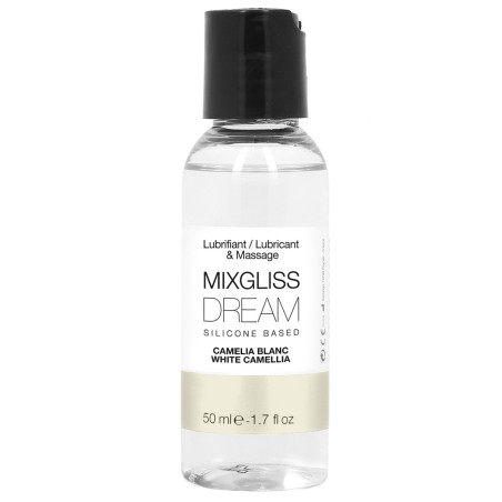 Mixgliss Silicone Dream - Camelia blanc 50 ml  - Mixgliss - Mixgliss Silicone Dream - Camelia blanc 50 ml  - Mixgliss -