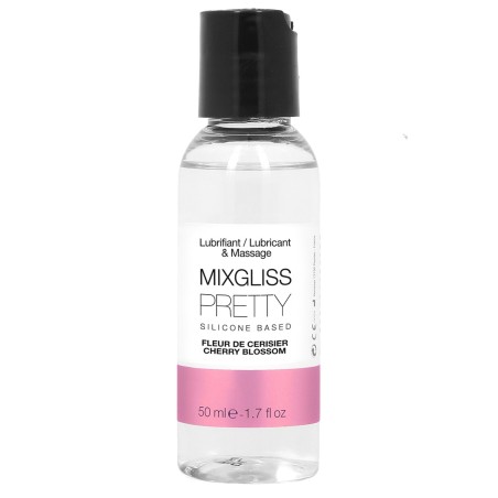 Mixgliss Silicone Pretty - Fleur de cerisier 50 ml  - Mixgliss - Mixgliss Silicone Pretty - Fleur de cerisier 50 ml  - Mixgliss -