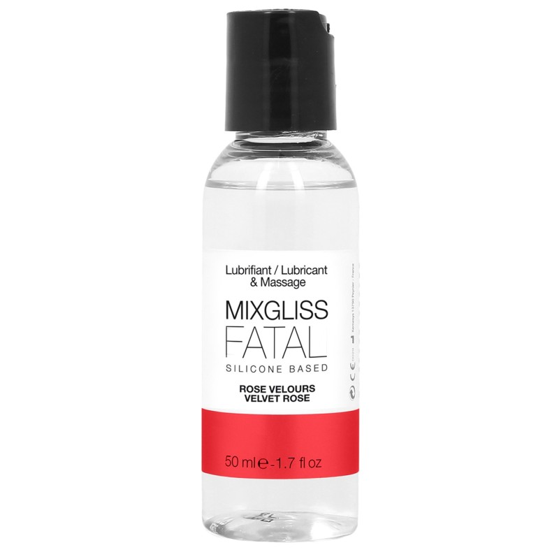 Mixgliss Silicone Fatal - Rose Velours 50 ml  - Mixgliss -