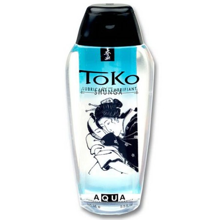 Toko Aqua - Lubrifiant é base d'eau 165ML Taille unique - Shunga - Toko Aqua - Lubrifiant é base d'eau 165ML Taille unique - Shunga -
