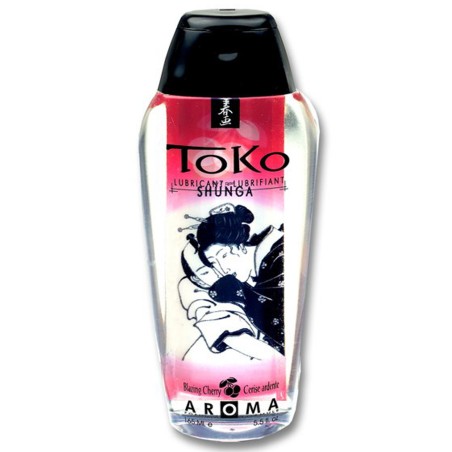 Toko Aroma Cerise - Lubrifiant 165ML Taille unique - Shunga - Toko Aroma Cerise - Lubrifiant 165ML Taille unique - Shunga -