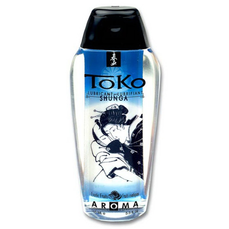 Toko Aroma Fruits exotiques - Lubrifiant 165ML Taille unique - Shunga - Toko Aroma Fruits exotiques - Lubrifiant 165ML Taille unique - Shunga -