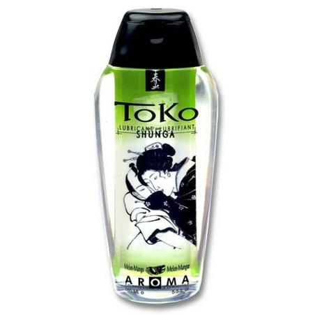Toko Aroma Melon Mangue - Lubrifiant 165ML Taille unique - Shunga - Toko Aroma Melon Mangue - Lubrifiant 165ML Taille unique - Shunga -
