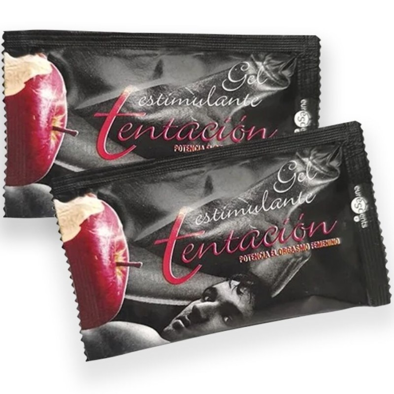 TENTACION - GEL STIMULANT POINT G FÉMININ DOSE UNIQUE 10 ML TENTACION - GEL STIMULANT POINT G FÉMININ DOSE UNIQUE 10 ML