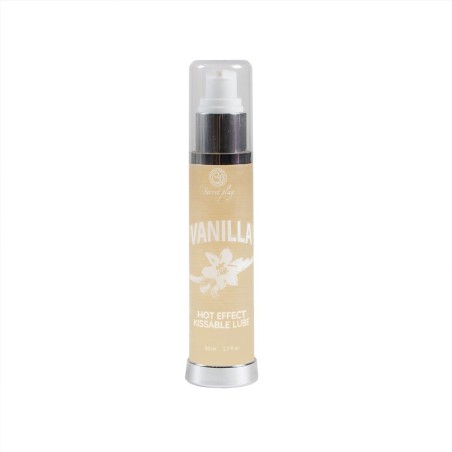 Lubrifiant effet chaud Vanille 50ml 3536 Taille unique - Secret Play - Lubrifiant effet chaud Vanille 50ml 3536 Taille unique - Secret Play -