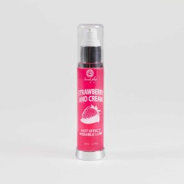 Lubrifiant effet chaud Fraise 50ml 3538 Taille unique - Secret Play -