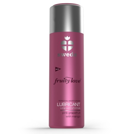 Lubrifiant Pamplemousse rose Mangue - 50 ml  - Swede - Lubrifiant Pamplemousse rose Mangue - 50 ml  - Swede -