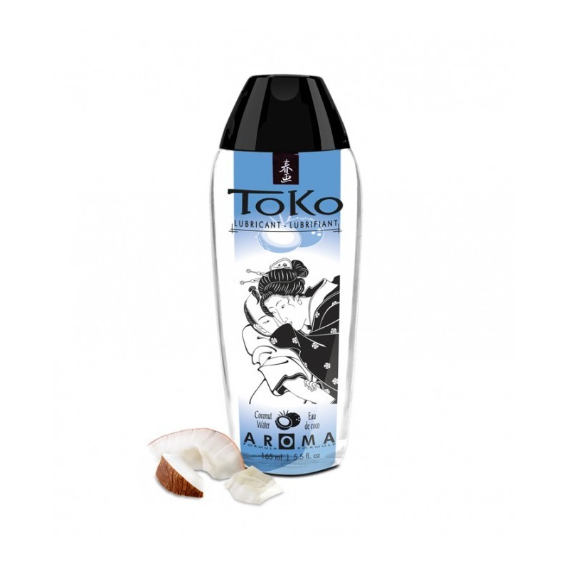 Toko Aroma Eau de Coco - Lubrifiant 165 ml Taille unique - Shunga - Toko Aroma Eau de Coco - Lubrifiant 165 ml Taille unique - Shunga -
