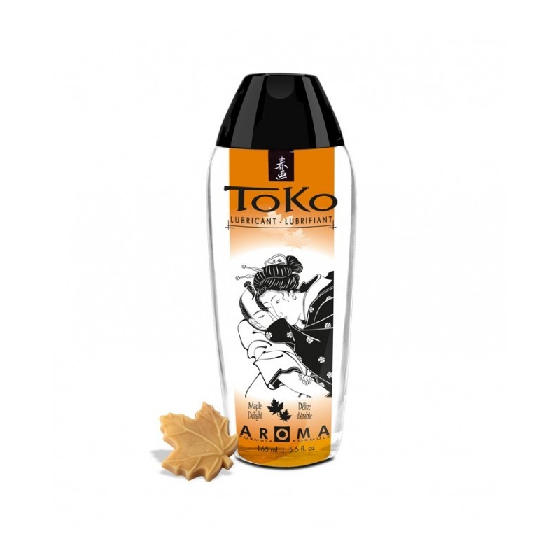 Toko Aroma Délice d'érable - Lubrifiant 165 ml Taille unique - Shunga - Toko Aroma Délice d'érable - Lubrifiant 165 ml Taille unique - Shunga -