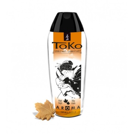 Toko Aroma Délice d'érable - Lubrifiant 165 ml Taille unique - Shunga - Toko Aroma Délice d'érable - Lubrifiant 165 ml Taille unique - Shunga -