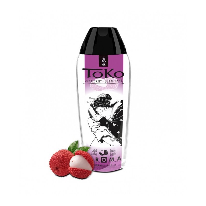 Toko Aroma Litchi - Lubrifiant 165 ml Taille unique - Shunga - Toko Aroma Litchi - Lubrifiant 165 ml Taille unique - Shunga -