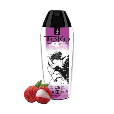 Toko Aroma Litchi - Lubrifiant 165 ml Taille unique - Shunga - Toko Aroma Litchi - Lubrifiant 165 ml Taille unique - Shunga -