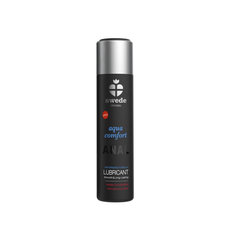 Lubrifiant Aqua comfort Anal - 60 ml  - Swede - Lubrifiant Aqua comfort Anal - 60 ml  - Swede -