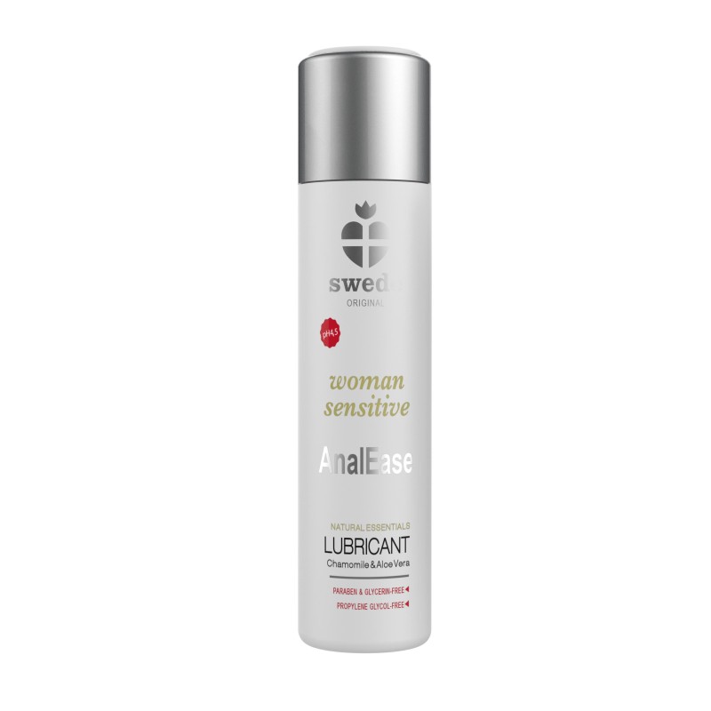 Lubrifiant Women Sensitive AnalEase - 120 ml  - Swede - Lubrifiant Women Sensitive AnalEase - 120 ml  - Swede -