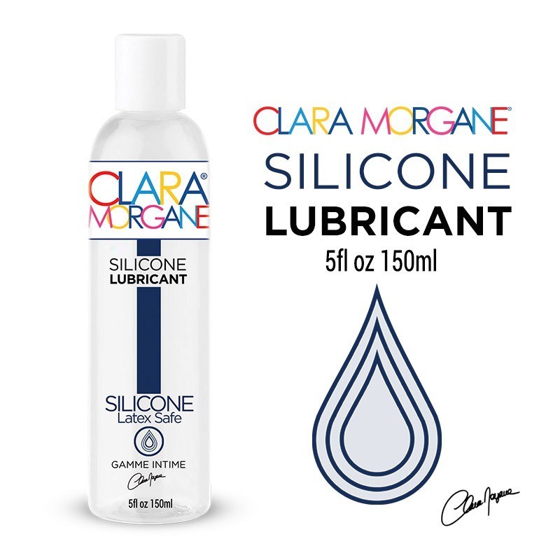 Lubrifiant silicone 150 ml Clara Morgane Taille unique - Clara Morgane -