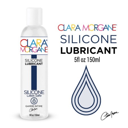 Lubrifiant silicone 150 ml Clara Morgane Taille unique - Clara Morgane -