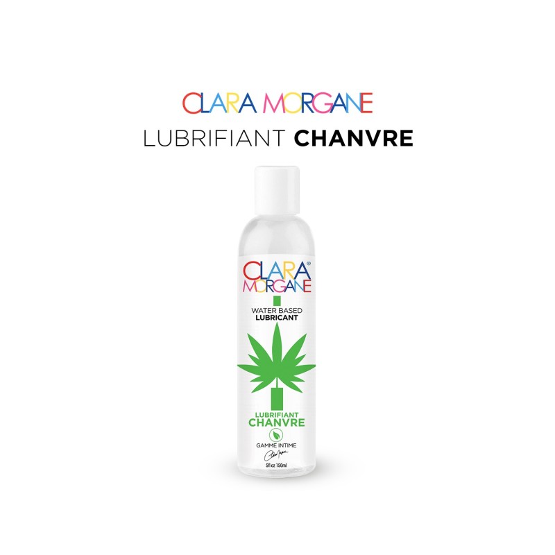 Lubrifiant chanvre 150 ml Clara Morgane Taille unique - Clara Morgane - Lubrifiant chanvre 150 ml Clara Morgane Taille unique - Clara Morgane -