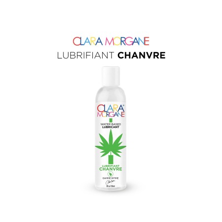 Lubrifiant chanvre 150 ml Clara Morgane Taille unique - Clara Morgane -