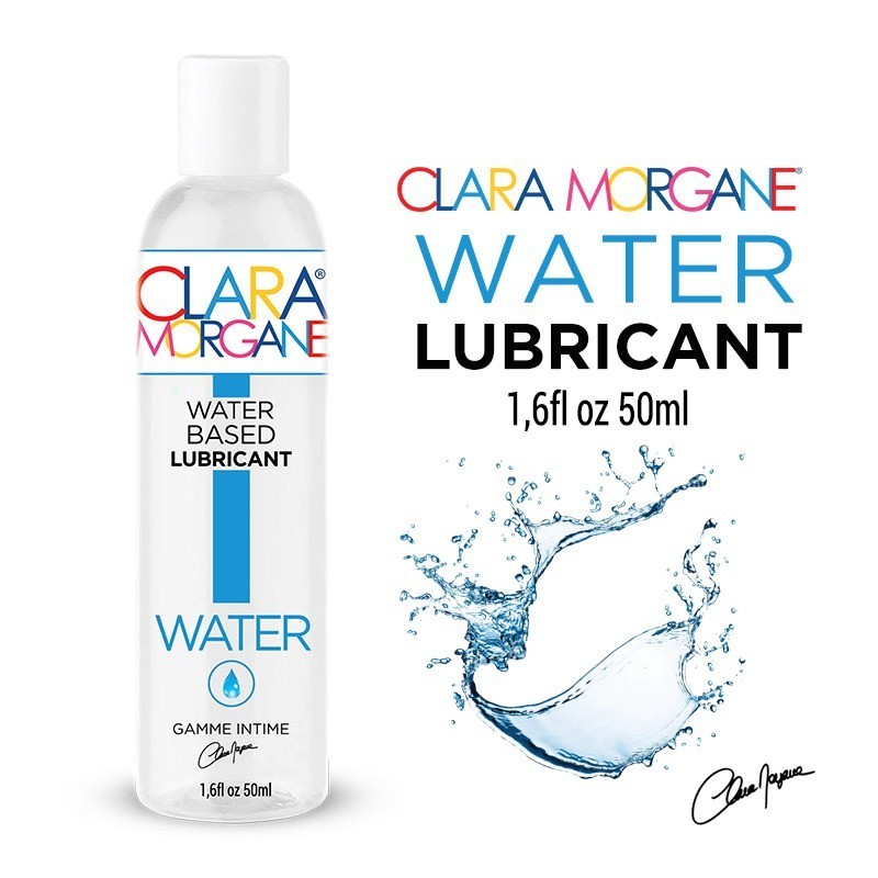 Lubrifiant Water 50 ml Clara Morgane Taille unique - Clara Morgane - Lubrifiant Water 50 ml Clara Morgane Taille unique - Clara Morgane -