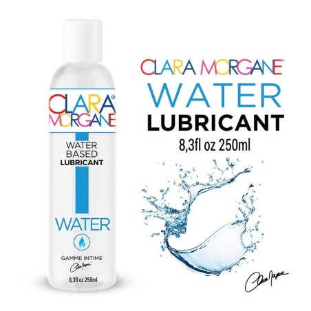 Lubrifiant Water 250 ml Clara Morgane Taille unique - Clara Morgane -