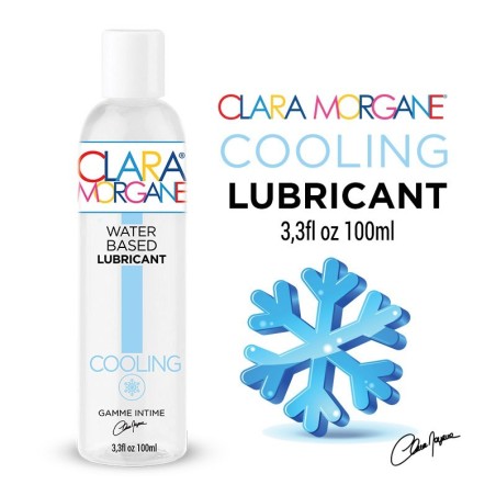 Lubrifiant Cooling effet froid 100 ml Clara Morgane Taille unique - Clara Morgane -