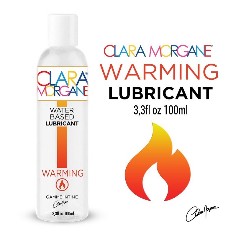 Lubrifiant Warming effet chaud 100 ml Clara Morgane Taille unique - Clara Morgane - Lubrifiant Warming effet chaud 100 ml Clara Morgane Taille unique - Clara Morgane -