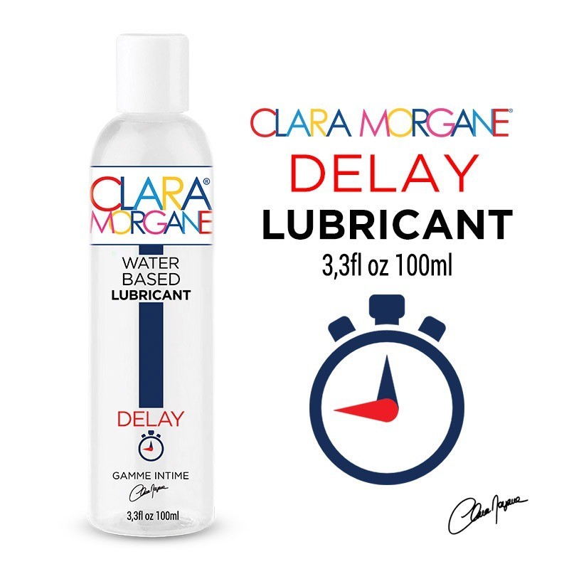 Lubrifiant Delay effet retardant 100 ml Clara Morgane Taille unique - Clara Morgane - Lubrifiant Delay effet retardant 100 ml Clara Morgane Taille unique - Clara Morgane -