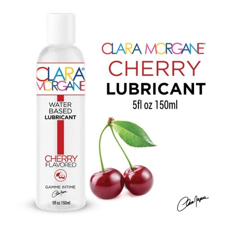 Lubrifiant Cerise 150 ml Clara Morgane Taille unique - Clara Morgane -