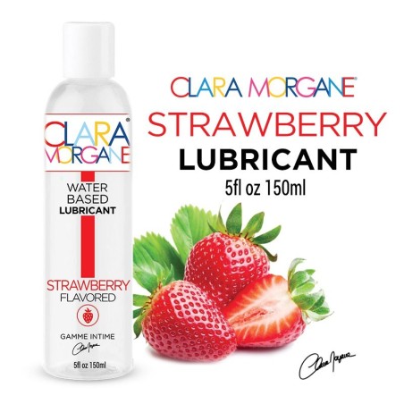 Lubrifiant Fraise 150 ml Clara Morgane Taille unique - Clara Morgane - Lubrifiant Fraise 150 ml Clara Morgane Taille unique - Clara Morgane -
