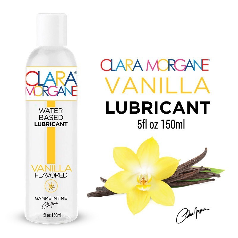 Lubrifiant Vanille 150 ml Clara Morgane Taille unique - Clara Morgane - Lubrifiant Vanille 150 ml Clara Morgane Taille unique - Clara Morgane -