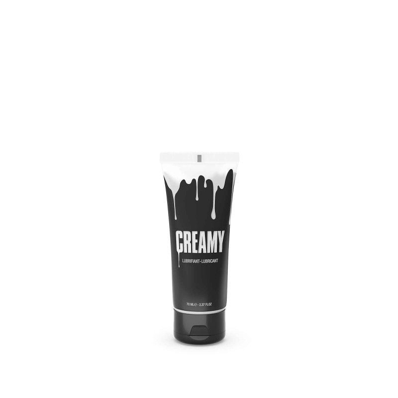 Creamy Lubrifiant aqueux et crémeux - 70ml Taille unique - Mixgliss - Creamy Lubrifiant aqueux et crémeux - 70ml Taille unique - Mixgliss -