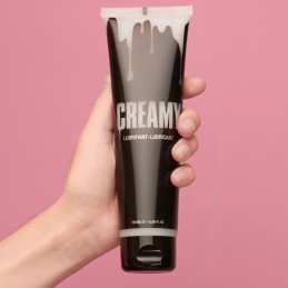 Creamy Lubrifiant aqueux et crémeux - 250ml Taille unique
