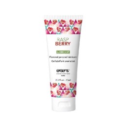 Lubrifiant intime gourmand - Framboise - 100ml Taille unique - Exsens -