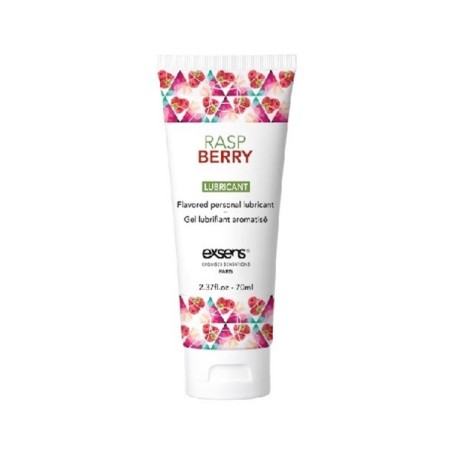 Lubrifiant intime gourmand - Framboise - 100ml Taille unique - Exsens - Lubrifiant intime gourmand - Framboise - 100ml Taille unique - Exsens -