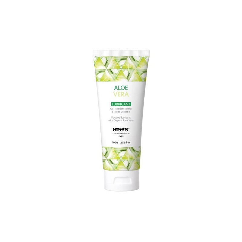 Lubrifiant intime BIO - Aloe vera - 100ml  - Exsens - Lubrifiant intime BIO - Aloe vera - 100ml  - Exsens -